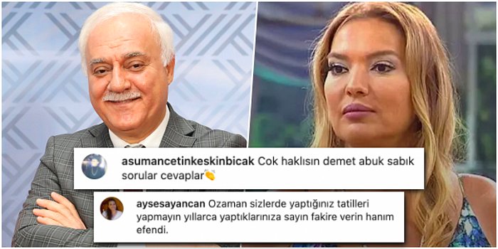 Ünlü Şarkıcı Demet Akalın, Ramazan Ayında Televizyona Çıkacak Din Hocalarını Kızdıran Bir Paylaşım Yaptı!