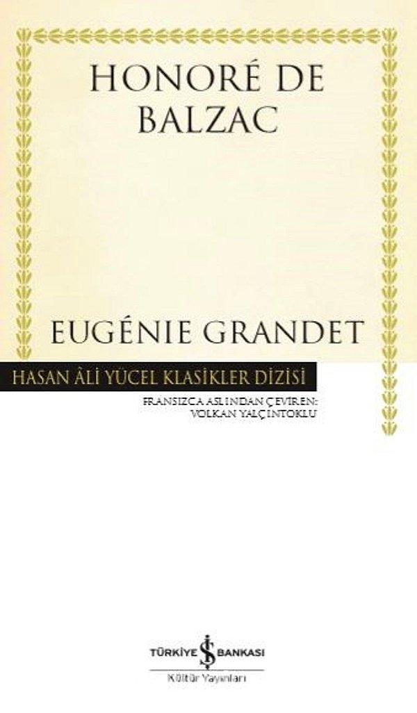 5. Eugenie Grandet - Honore de Balzac