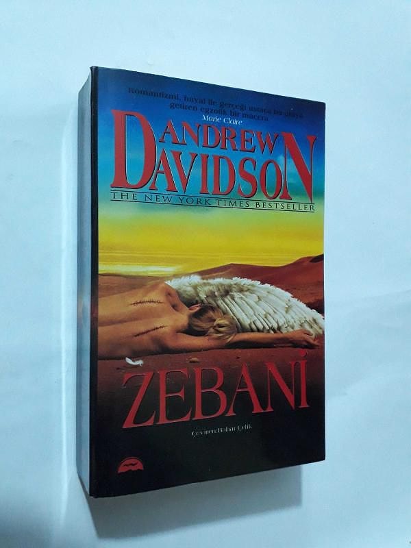 13. Zebani - Andrew Davidson