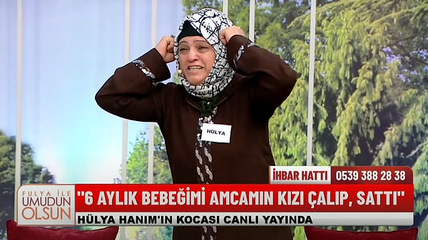 İddiaların odağındaki 'eş' yayına bağlanıp Hülya'yı yalancılıkla suçluyor. Kocasının sesini duymaya tahammül edemeyen kadın kulaklarını kapatıyor.