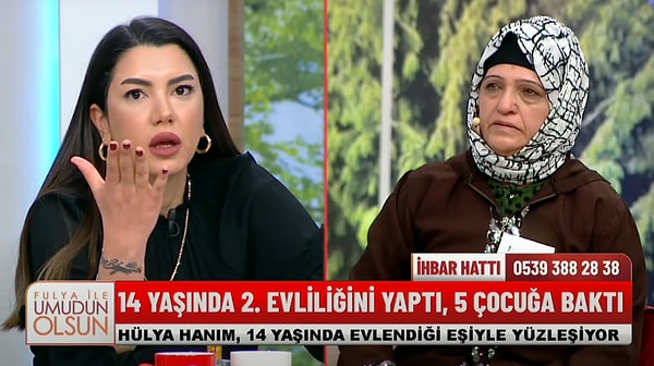 'Bizim aramızda 25 değil 12 yaş var.' diyen adam, yine de bunun bir suç olduğu söylenince sinirlerimizi aşırı bozacak bir cümle kurdu. 14 yaşında evlendiği Hülya ile ilgili 'Dul karıydı, sahip çıktım' diyerek sinirlerimizi adeta altüst etti.