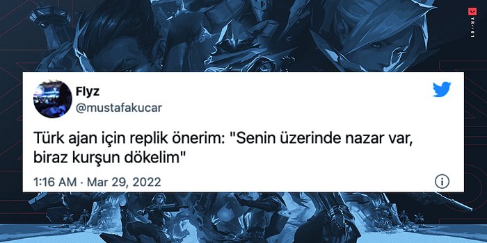 Adım Adım Yaklaşan Türk Valorant Ajanına Türk Usulü Replik Önerileri Vererek Kırıp Geçiren Oyuncular