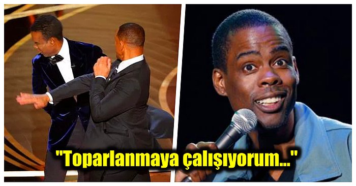 Will Smith'in Kendisine Attığı Tokattan Sonra Açıklama Yapması Beklenen Chris Rock İlk Kez Konuştu