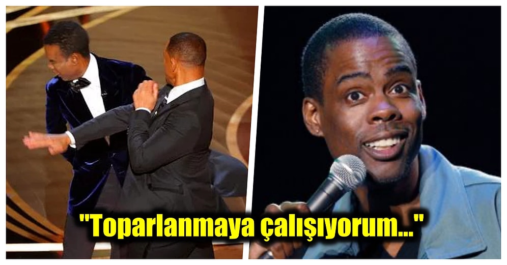Will Smith'in Kendisine Attığı Tokattan Sonra Açıklama Yapması Beklenen Chris Rock İlk Kez Konuştu