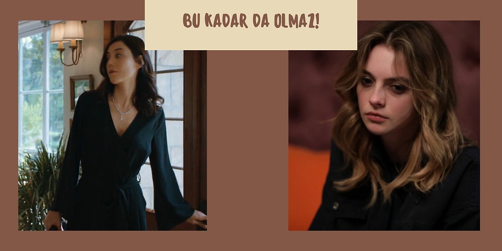 Her Bölümü Ayrı Olaylı Sadakatsiz Dizisinin 54. Bölümünde Derin ve Asya'nın Kıyafetleri