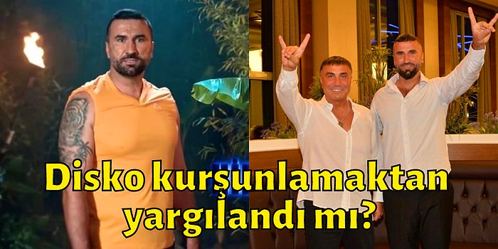 Survivor All Star Yarışmacısı Güreş Antrenörü Hikmet Tuğsuz'un Sedat Peker'le Fotoğrafları Ortaya Çıktı