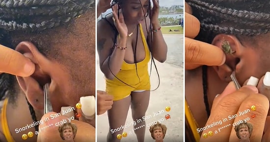 Kulağından Yengeç Çıkartılan Kadının İzlerken Dehşete Düşeceğiniz Anları