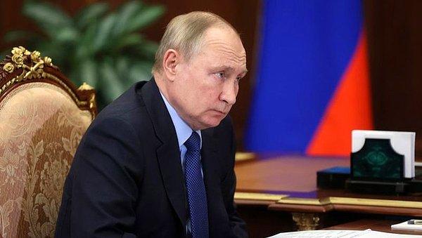 Putin: Doğal gazın ruble ile ticareti için kararnameyi imzaladım