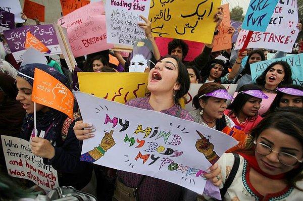 Dünyada kadına şiddetin en yüksek olduğu ülke Pakistan