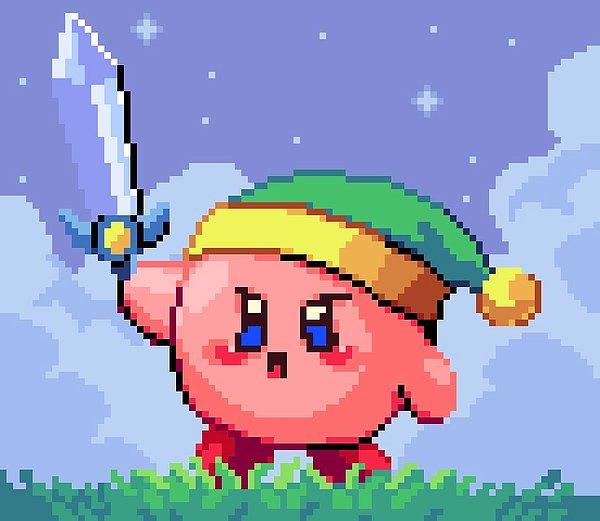 3. Kirby ise tam aksine epey tatlı!