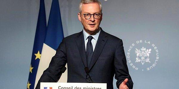 Le Maire: Almanya ve Fransa, olası gaz akışının durdurulması senaryolarına hazır