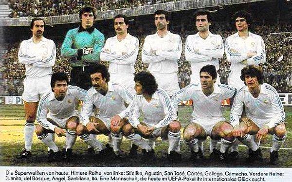 7. Real Madrid: 1982-1983