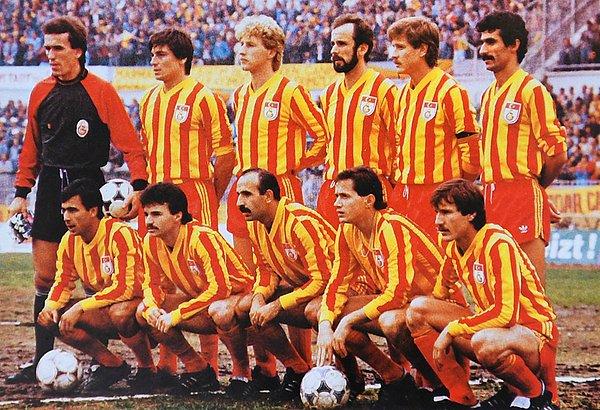 8. Galatasaray: 1985-1986