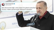 'Kılıçdaroğlu Vergi Memuru, Ben Ekonomistim' Diyen Erdoğan'a Tepkiler Gecikmedi