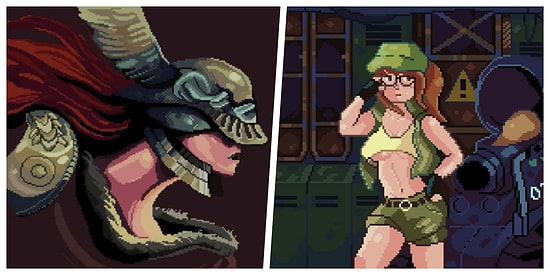 Her Pikselinde Emek Var: Yetenekli Türk Sanatçının Popüler Oyunları Yeniden Yorumladığı Enfes Çalışmaları