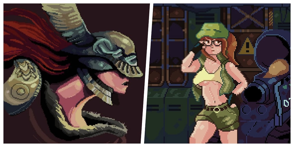 Her Pikselinde Emek Var: Yetenekli Türk Sanatçının Popüler Oyunları Yeniden Yorumladığı Enfes Çalışmaları