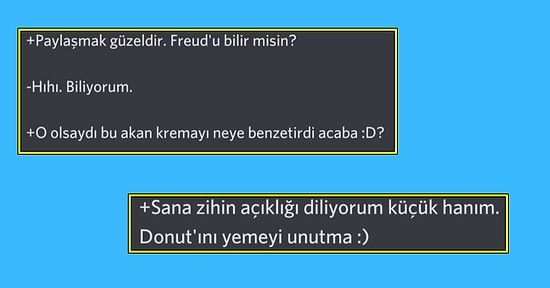 Freud'dan Kremaya Uzanan Hikayesiyle Kız 'Tavlama' Sanatını Konuşturarak Cringe Patlaması Yaşatan Kullanıcı