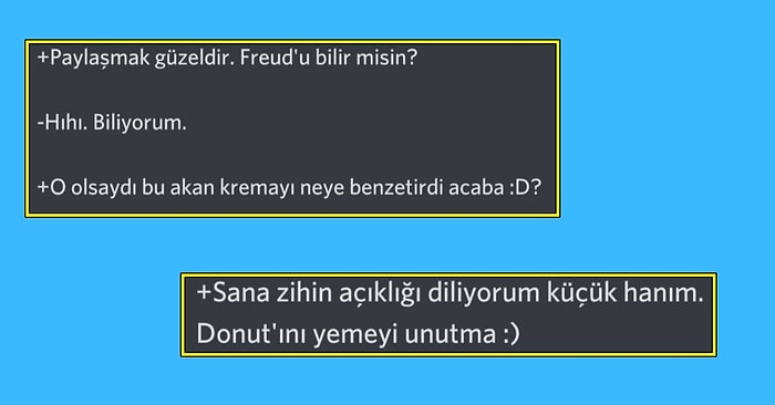 Freud'dan Kremaya Uzanan Hikayesiyle Kız 'Tavlama' Sanatını Konuşturarak Cringe Patlaması Yaşatan Kullanıcı