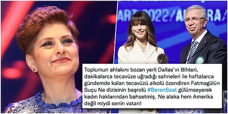 Sanatçı Şükriye Tutkun'dan Beren Saat'in İklim Zirvesi'ndeki Konuşmasına Akılalmaz 'Tecavüz' Göndermesi!