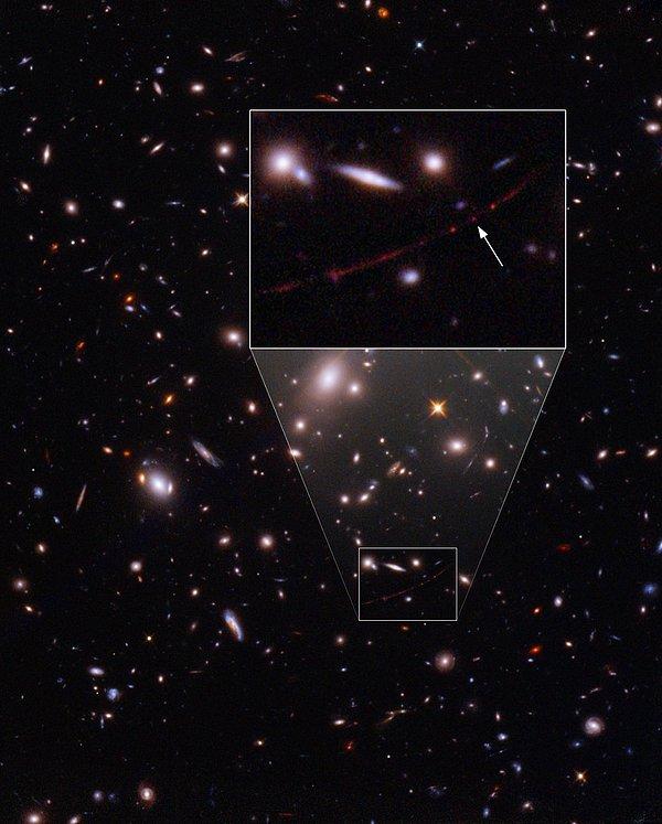 Keşif Nature dergisinde yayınlandı. Makalede, Hubble'ın 28 milyar ışık yılı mesafede görüntülemeyi başardığı yıldızın bugüne kadar 'keşfedilen en uzak yıldız' olduğu tespiti paylaşıldı.