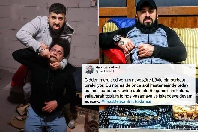 İşkenceci 'Fırat Delikanlı' Serbest Kaldı: Karara Sosyal Medyadan Tepki Yağdı