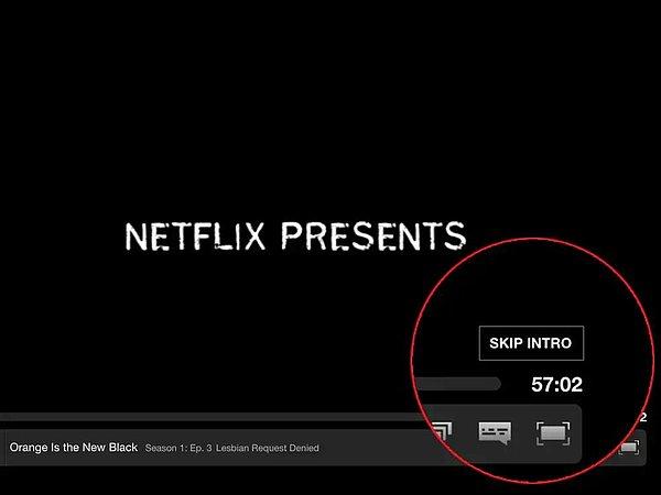 2. Dünyanın en popüler çevrimiçi dizi ve film izleme platformu Netflix'teki içeriklerde yer alan 'İntroyu Atla' butonu izleyiciler tarafından aktif olarak kullanılıyor. Bu butona ne kadar tıklandığını ve üyelere ne kazandırdığını öğrendiğinizde şaşıracaksınız!