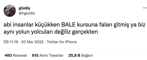 4. Ne hayatlar var.