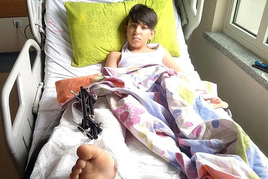 Bisikletiyle Köpeklerden Kaçarken Cipin Altında Kaldı