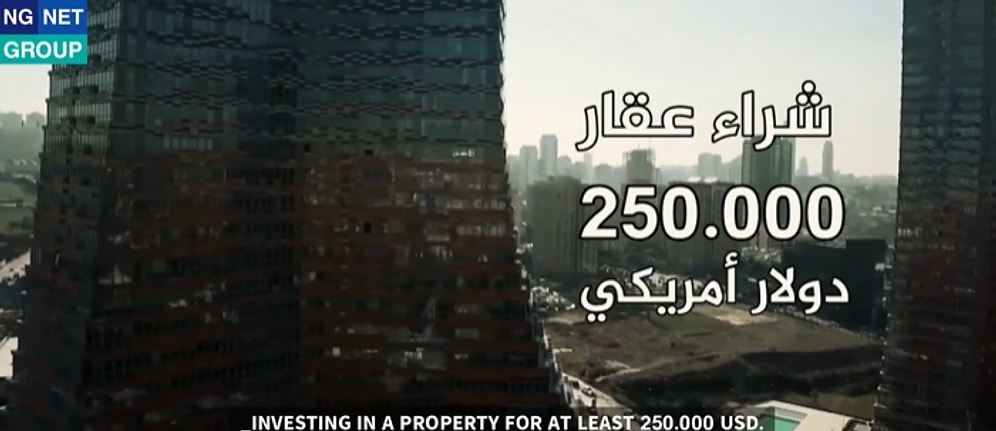 Arap Emlak Ajansının Türk Vatandaşlığı Almak İsteyen Araplar İçin Yayınladığı Reklam Filmi Yeniden Gündem Oldu