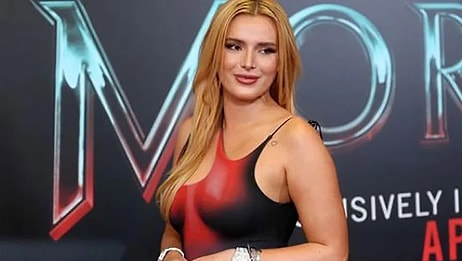 Bella Thorne Yine Herkesi Şaşkına Çevirdi: Çıplak Sandılar!