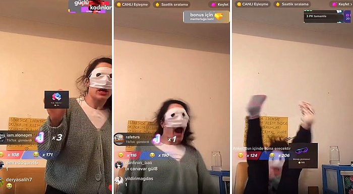 TikTok'ta Bir Gencin Bağış İçin Yaptığı Garip Garip Hareketler Tepki Topladı