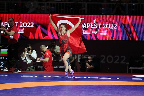 🥇 Milli Güreşçi Evin Demirhan Yavuz, Avrupa Şampiyonu Oldu!