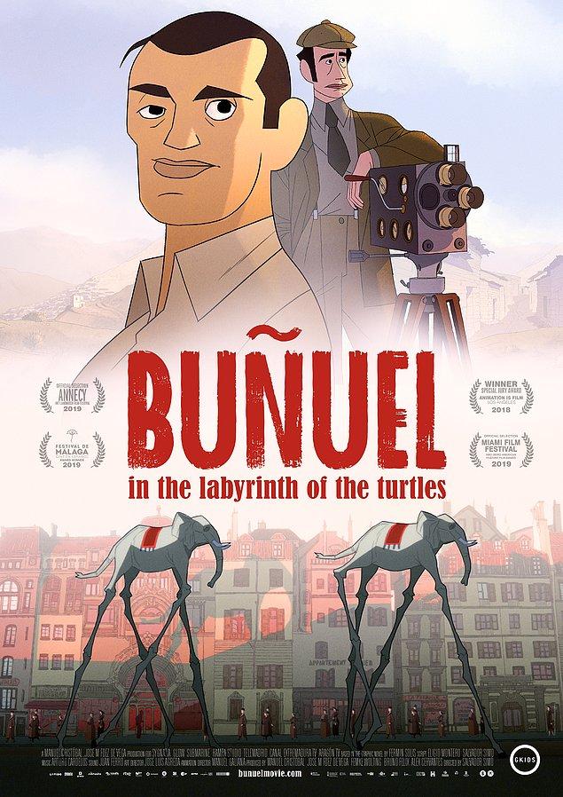 22 Eylül Perşembe 21.30 Buñuel en el laberinto de las tortugas (Bunuel Kaplumbağaların Labirentinde)