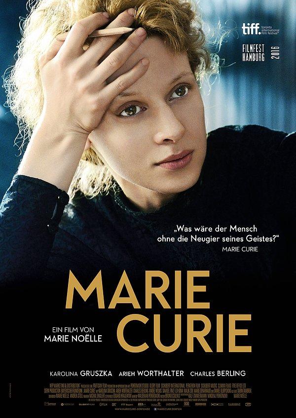 16 Nisan "Marie Curie"