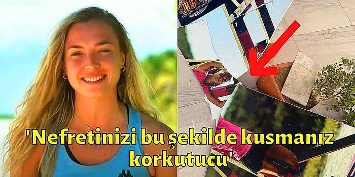 Derdiniz Ne? Survivor'da Yarışan Sude'nin Ailesi İş Yerlerine Bırakılan Yırtılmış Fotoğrafla Tehdit Edildi