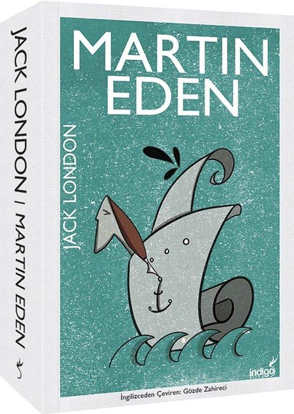 8. Martin Eden - Jack Landon