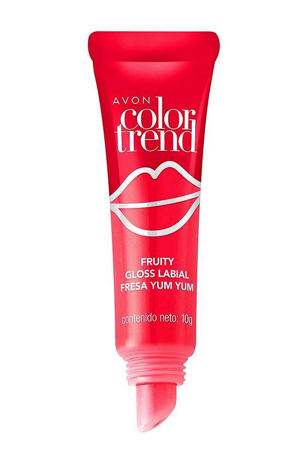 12. Avon Color Trend Fruity Dudak Parlatıcısı