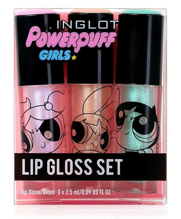 16. Inglot X The Powerpuff Girls Lip Gloss