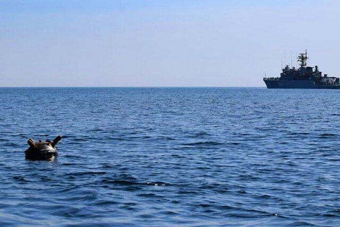 MSB: 'Karadeniz'de Görülen Mayınlarla İlgili Tedbirler Alındı'