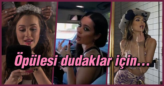 Şimdi Lip Gloss Zamanı! Dudaklarınızın Daha Büyük Görünmesini Sağlayacak Mucizevi Ürünler