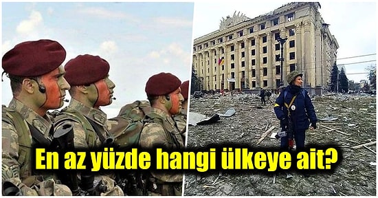 Türkiye Kaçıncı Sırada Yer Alıyor? Dünyadaki Hangi Ülkeler Kendi Vatanları İçin Savaşmaya Daha İstekli?