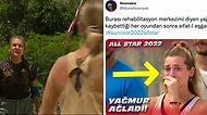 Survivor'da Dokunulmazlık Oyunu Sırasında Nisa'ya Sataşan Yağmur Büyük Tepki Çekti