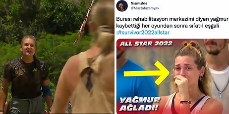 Survivor'da Dokunulmazlık Oyunu Sırasında Nisa'ya Sataşan Yağmur Büyük Tepki Çekti