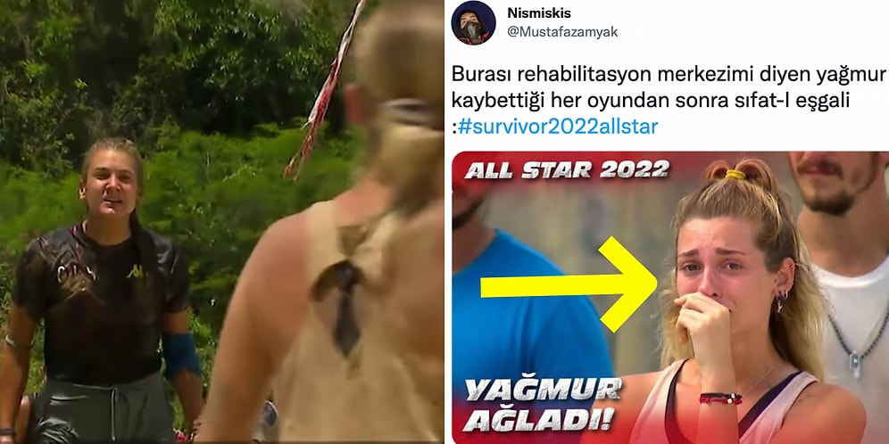Survivor'da Dokunulmazlık Oyunu Sırasında Nisa'ya Sataşan Yağmur Büyük Tepki Çekti