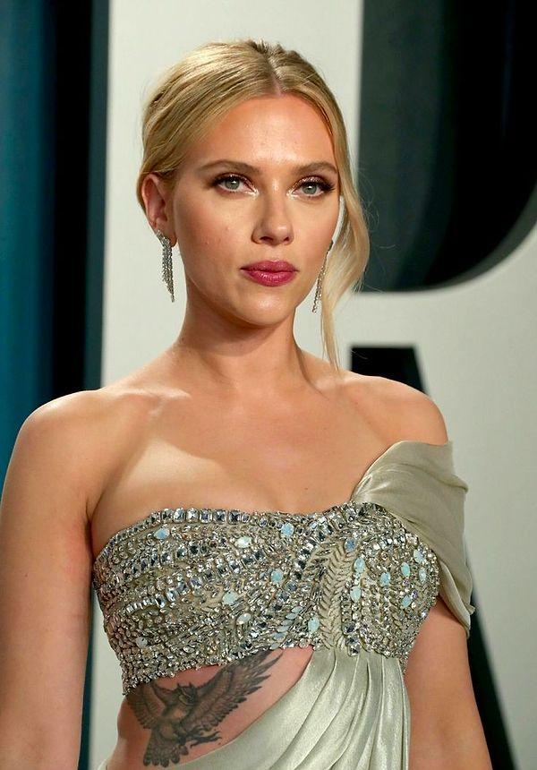 1. Chris Evans ve Scarlett Johansson, Project Artemis isimli filmde başrolleri paylaşacak.