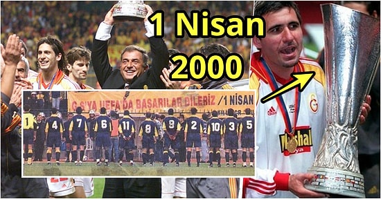 1 Nisan'da Fenerbahçe Taraftarının Şaka Amaçlı Astığı Pankartın UEFA Zaferiyle Sonuçlanan İlginç Hikayesi