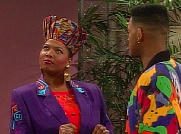 5. Queen Latifah — The Fresh Prince of Bel-Air (1990-1996)