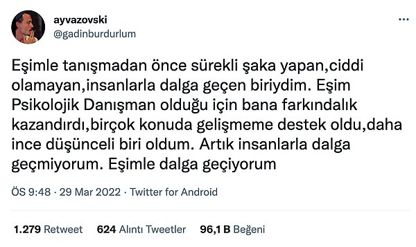 9. İdeal ilişki!