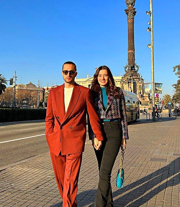 Yusuf Yazıcı, Instagram hesabından Miss Turkey 2021'de ikinci seçilen Cemrenaz Turhan ile aşkını ilan etti.