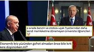 Simitle Karın Doyuran Gençler Dünyayı Gezmek İçin Sınırları Zorlamamızı Söyleyen Erdoğan'a Serzenişte Bulundu